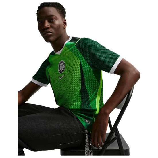 Nike Ανδρική κοντομάνικη μπλούζα Nigeria 2026 Stadium Home Dri-FIT Jersey